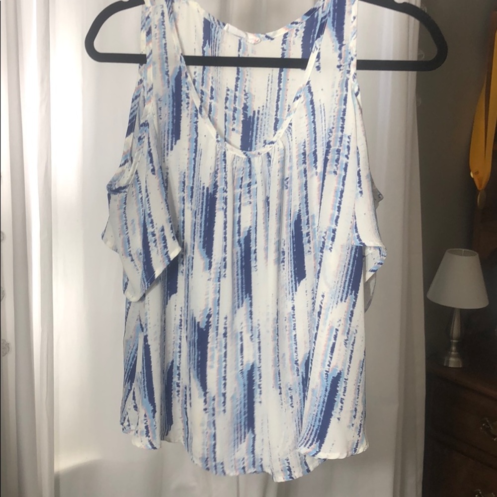 Fun blouse
